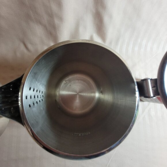 9 cup Percolator Stainless Steel Coffee Pot - Picture 5 of 7